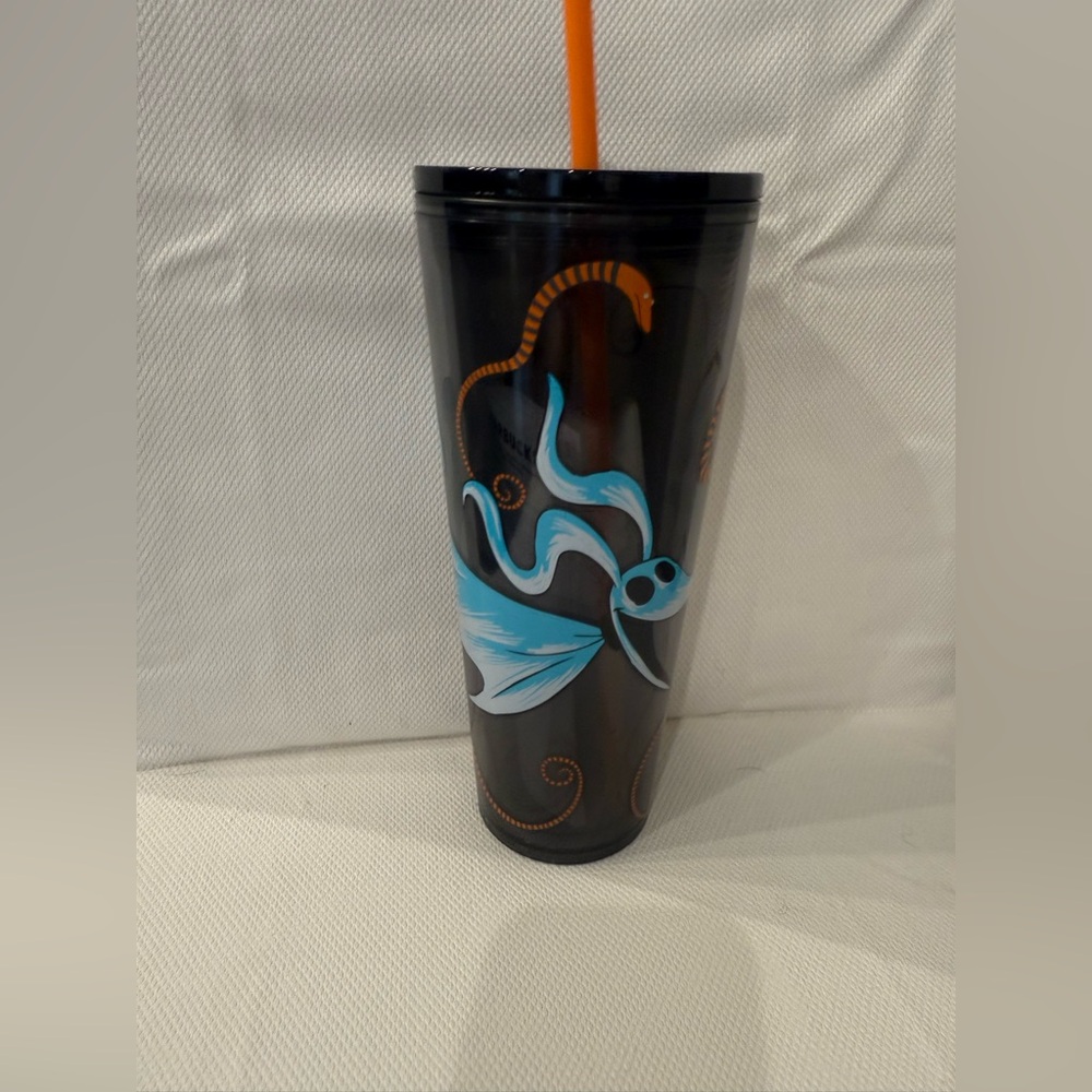 Starbucks Disney Nightmare Before Christmas Zero Tumbler